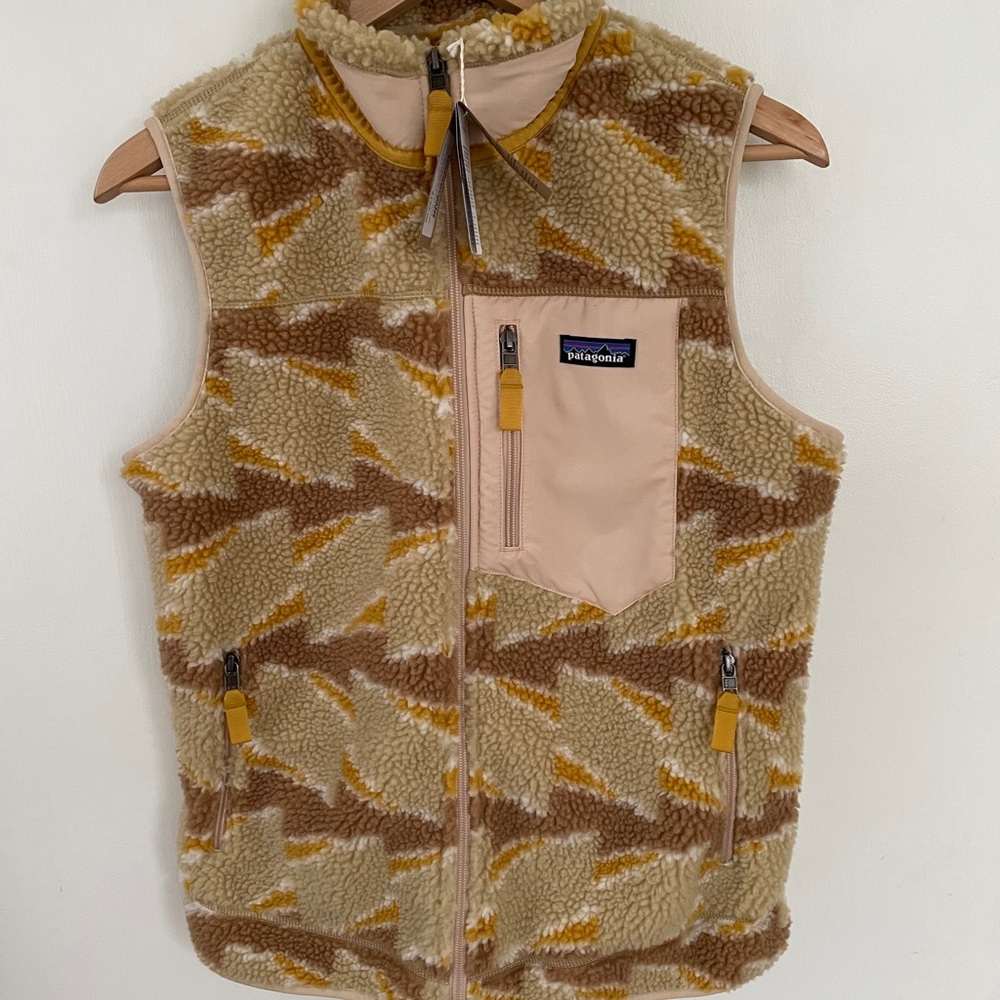 NWT Patagonia Retro-X Vest